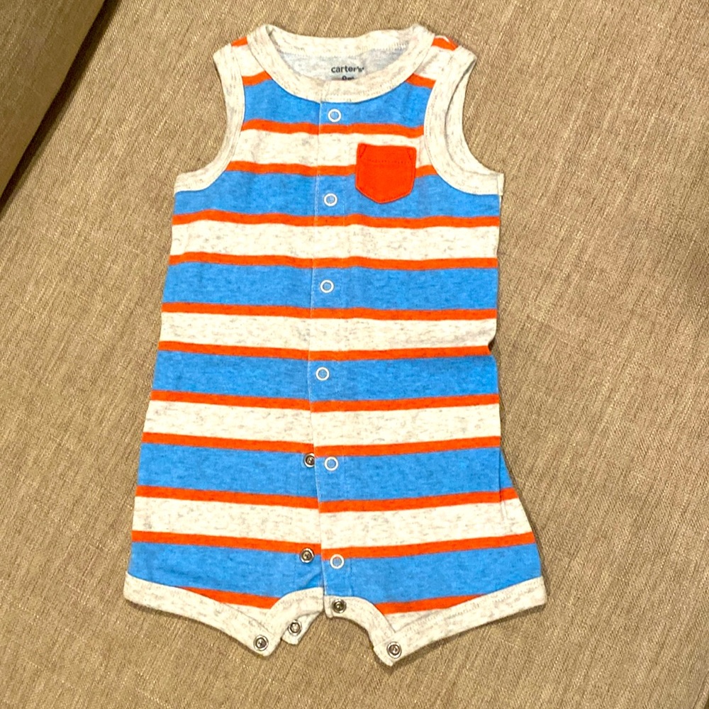 Carters Baby Tank Top Romper